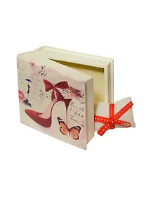 Шкатулка для рукоделия (10х8х4) (2 вида) (18721)