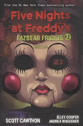 Книга Five nights at freddy's: Fazbear Frights #3. 1:35 A.M. ()