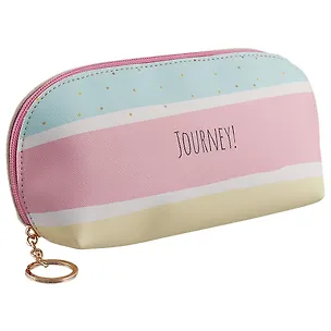 Косметичка Цветные полоски Journey(PU)(11х23)(ПВХ бокс) 2646274