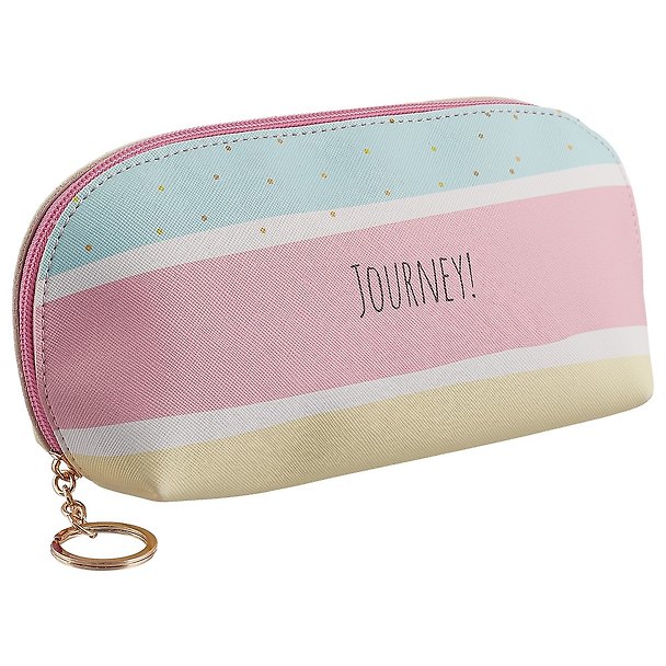 Косметичка «Цветные полоски. Journey», PU, 11х23 2646274 — 1