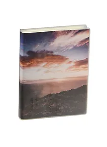 Записная книжка А6 80л кл. "Облака" карт.обл., с ПВХ-обложкой, AnAn