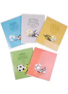 Тетрадь в клетку Феникс+, "Лига чемпионов", 96 листов, в ассортименте