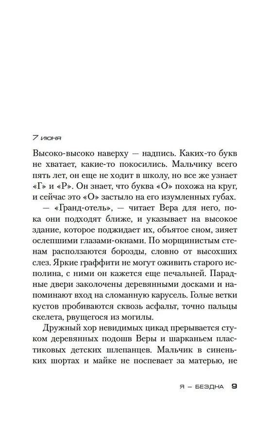Книга Я — бездна (Донато Карризи) — 10
