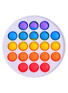 Антистресс-мялка 13,7 см (цвет микс) (Pop-It) (210518-68)