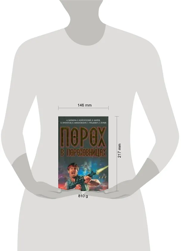 Книга Порох в пороховницах (Андрей Балабуха) — 2