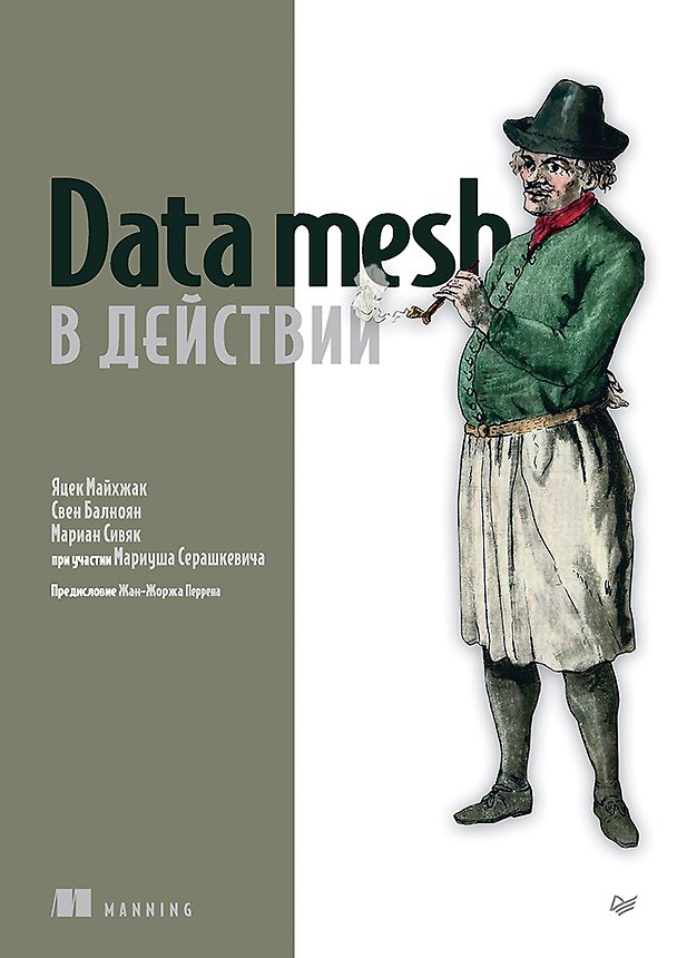Книга Data mesh в действии (Мариан Сивяк, Свен Балноян, Яцек Майхжак) — 1
