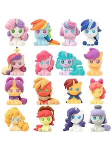Коллекционная фигурка My Little Pony, 4см., 1шт., Blind Box, Funism
