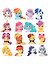 Коллекционная фигурка My Little Pony, 4см., 1шт., Blind Box, Funism — 3184627 — 1