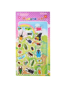 Наклейка декоративная зефирная 4 Насекомые 1 (80х150) (Наклей-ка) (упаковка)