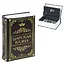 Сейф-книга "Царская казна", 57х130х185 мм, ключевой замок, BRAUBERG (291055) — 2874823 — 1
