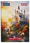 Пазл "Фантастический замок" 1000 элементов, 80х680мм + постер, клей с дозатором 85г, шпатель — 3042427 — 2