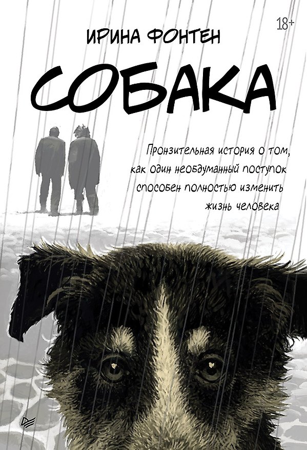 Книга Собака. Пронзительная история о том, как один необдуманный поступок способен полностью изменить жизнь человека (Ирина Фонтен) — 1