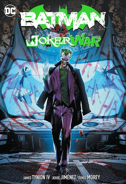 Книга Batman Vol. 2: The Joker War (James Tynion IV) Бэтмен Том. 2: Война Джокера (Джеймс Тайнион IV) / Книги на английском языке (Джеймс Тайнион IV) — 1