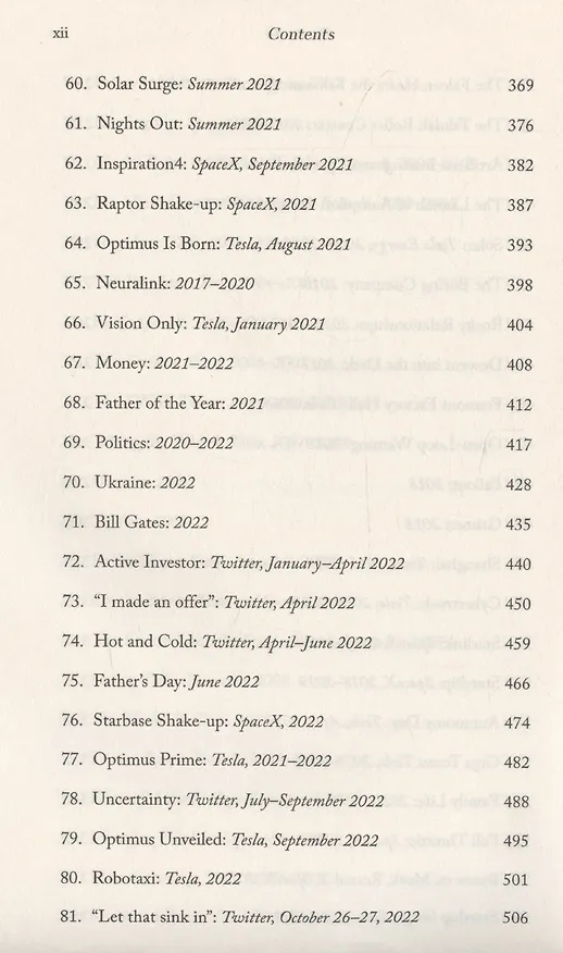 Книга Elon Musk (Walter Isaacson) — 6