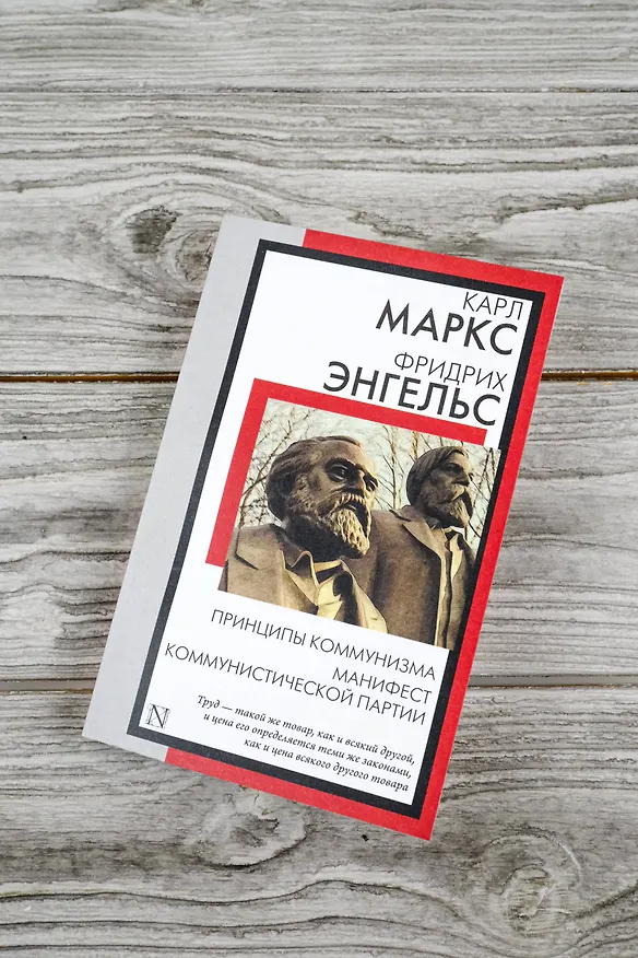 Книга Принципы коммунизма. Манифест Коммунистической партии (Карл Маркс, Фридрих Энгельс) — 6