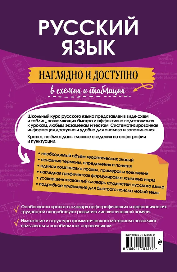 Книга ОГЭ-2026. Русский язык (+ экзаменационные варианты) + Справочник. Комплект (Ирина Маслова, Николай Борисов) — 7