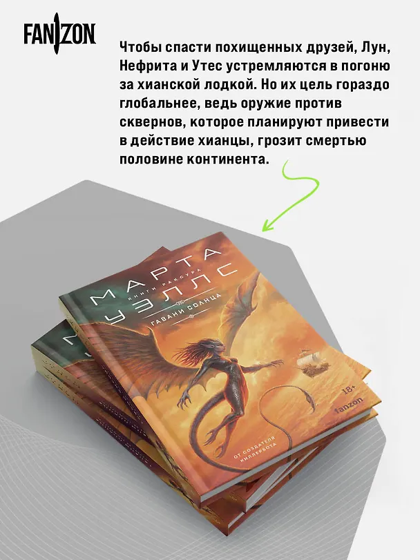 Книга Гавани солнца (Марта Уэллс) — 9