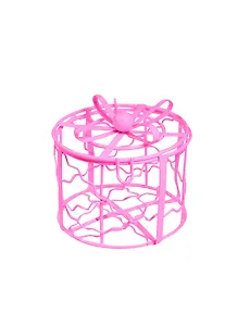 Кукольные аксессуары, шкатулка розовая (бол) (11-00836-26)