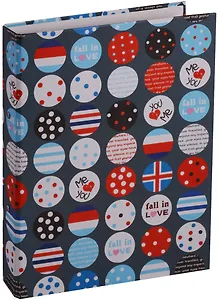 Папка 2 кольца "Fall in Love"