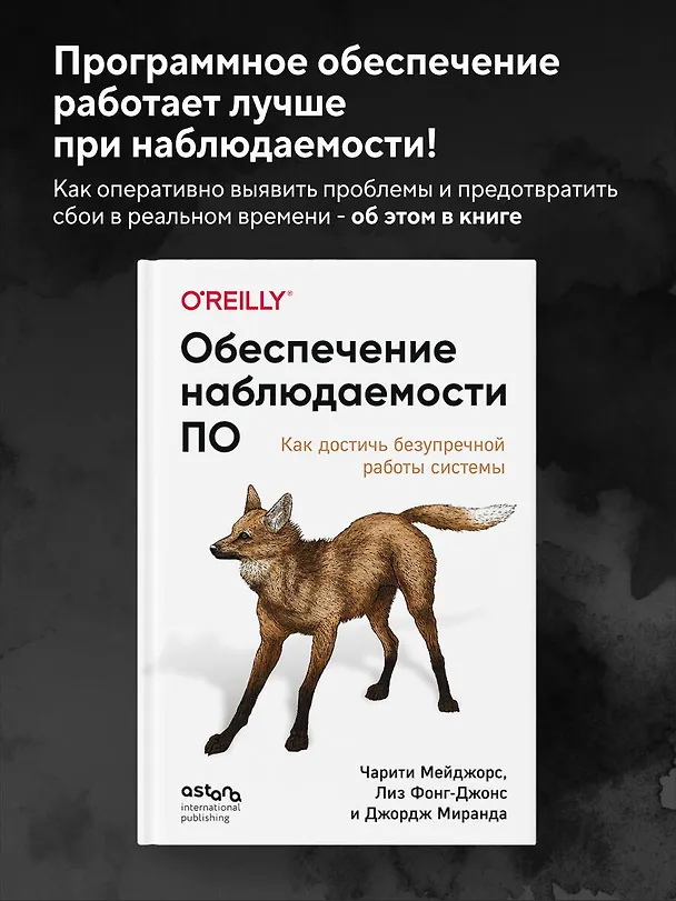 Книга Обеспечение наблюдаемости ПО. Как достичь безупречной работы системы (Чарити Мейджорс, Лиз Фонг-Джонс, Джордж Миранда) — 5