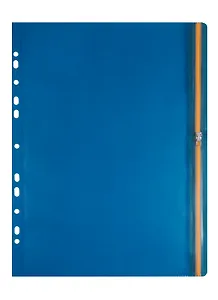 Папка на молнии с перфорацией А4