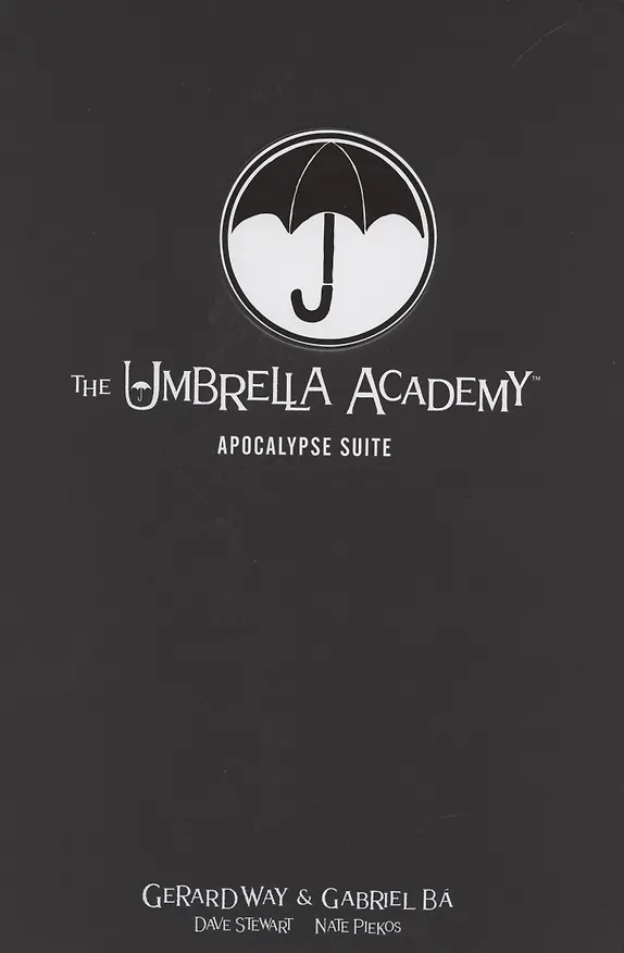 Книга The Umbrella Academy. Volume 1. Apocalypse Suite. Library Editon () — 1