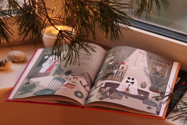 Книга Густаво. Призрак, который стеснялся (Флавия С. Драго) — 11