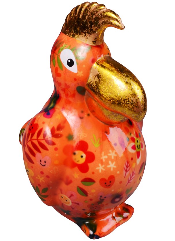 Копилка Попугай Коко (12,5x11,5x22см) (148-00186) 2597304 — 1