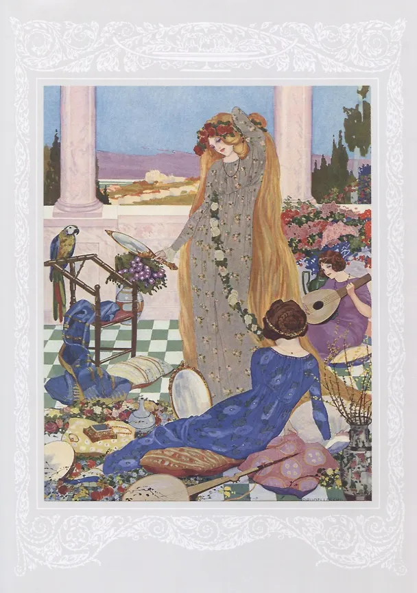 Книга Сказки былых времен (Мари-Катрин д'Онуа) — 4