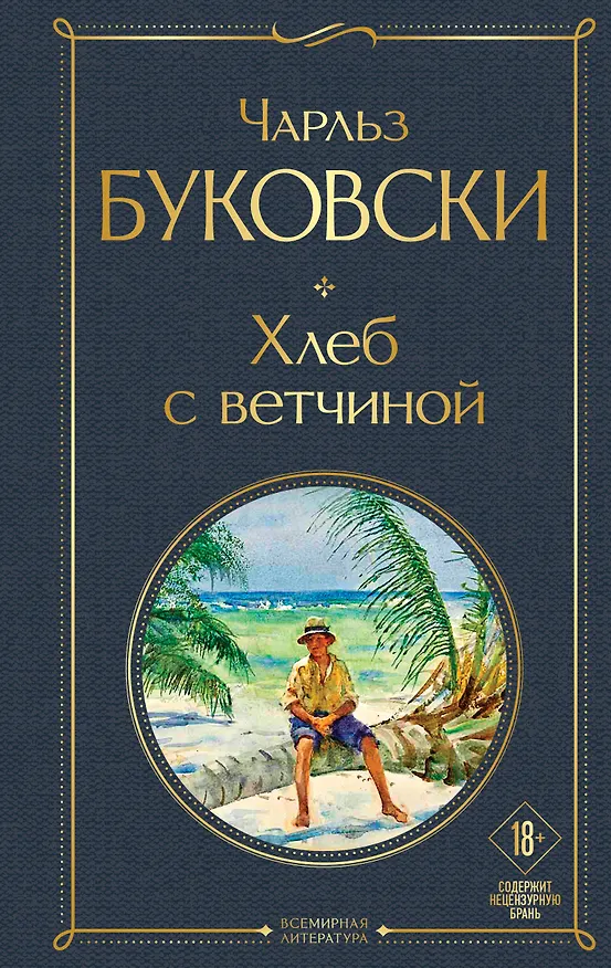 Книга Хлеб с ветчиной (Чарльз Буковски) — 1