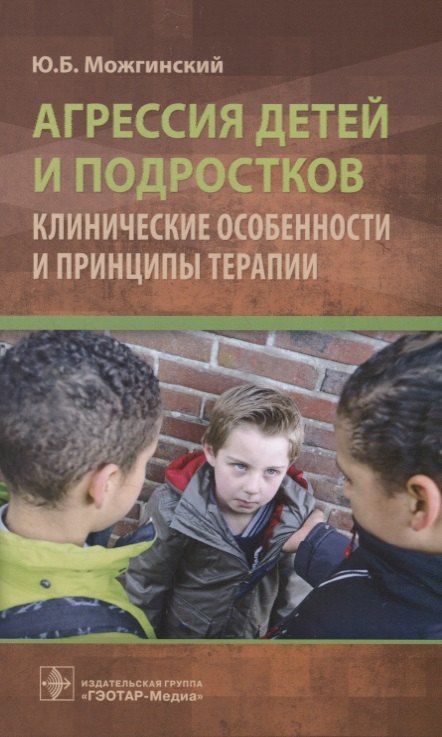 

Агрессия детей и подростков. Клинические особенности и принципы терапии