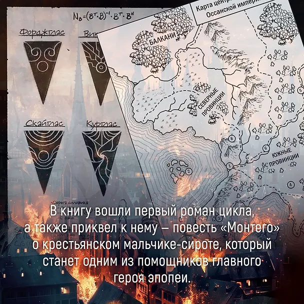 Книга В тени молнии (Брайан Макклеллан) — 9