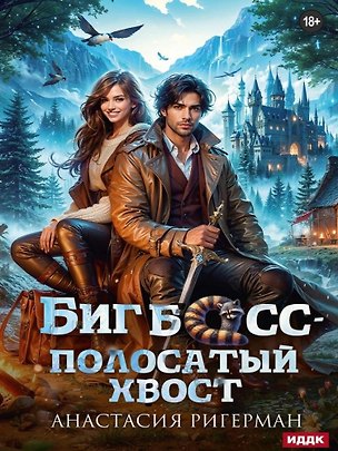 Книга Биг босс - полосатый хвост (Анастасия Ригерман)
