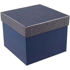 Подарочная коробка «Соты», средняя