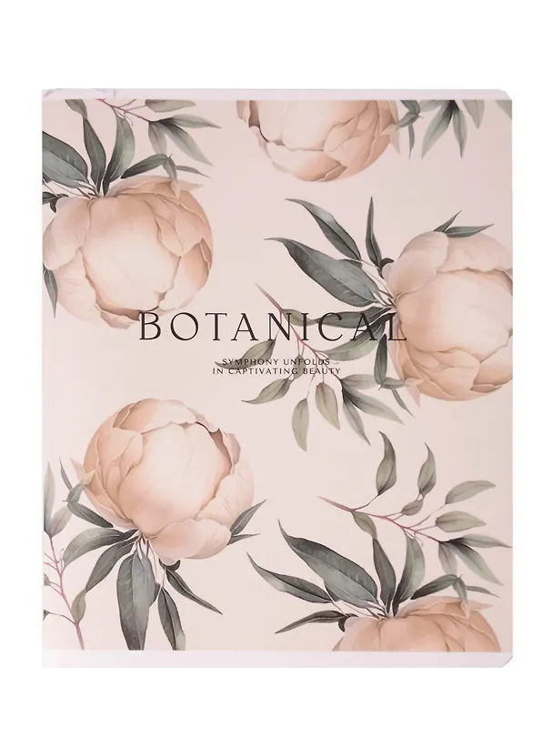 Тетрадь общая «Peony. Айвори», 48 листов в клетку, А5 - Be Smart 3085136 — 1
