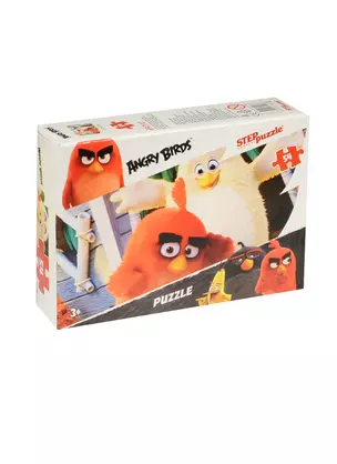 Пазл Angry Birds (Rovio) Step puzzle 54эл 71148 — 2521561 — 1