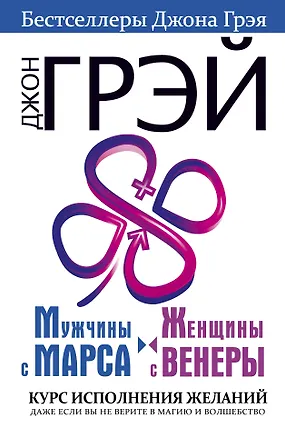 Книга # Мужчины с Марса, женщины с Венеры. Курс исполнения желаний. Даже если вы не верите в магию и волшебство (Джон Грэй)