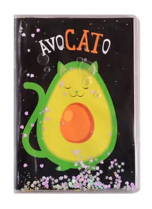 Записная книжка "Avocato",  А6, 56 листов, клетка