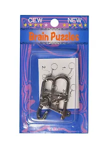 Головоломка Раздели на части мини № 9 (129116) (блистер)