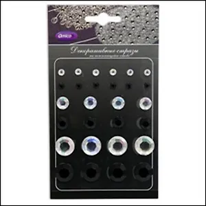 Декоративные стразы на самоклеющ. основе (13852) (ST-916G) (упаковка)