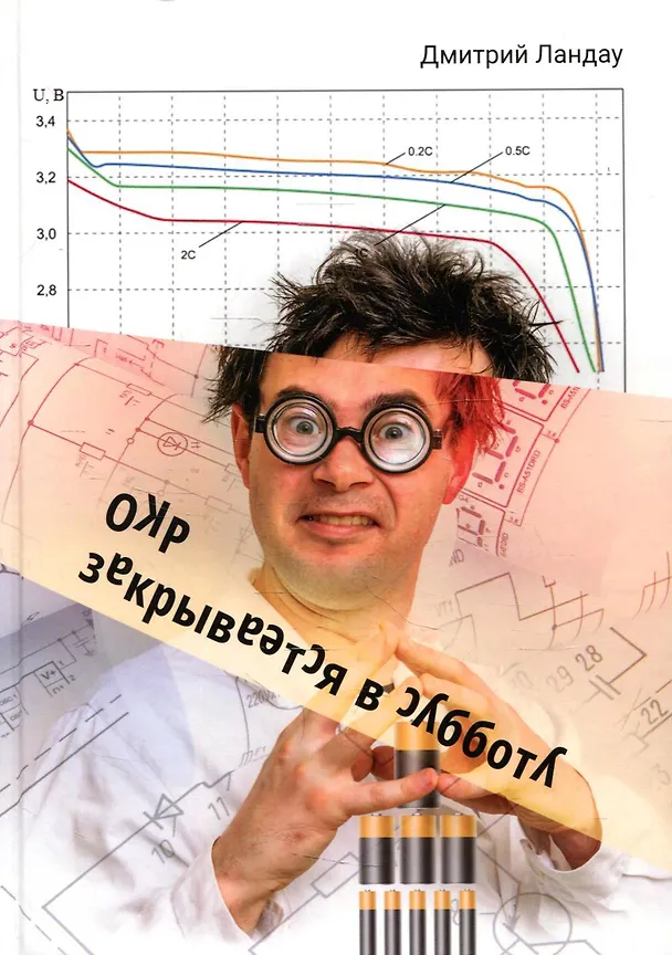 Книга ОКР закрывается в субботу: роман (Дмитрий Ландау) — 1