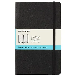 Книга для записей Moleskin Classic Soft Expended Large, чёрная, 200 листов, А5