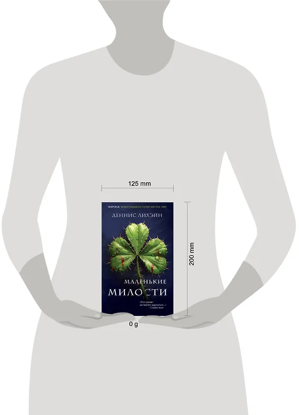 Книга Маленькие милости (Деннис Лихэйн) — 7