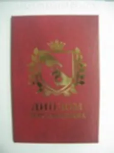 Диплом девственника (АЕ0000388) (Мастер)