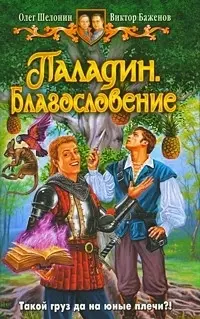 Паладин. Благословение: Фантастический роман. — 2207008 — 1