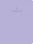 Книга для записей А5 48л тчк. "Лавандовый" 7БЦ, софт.тач — 2985534 — 1