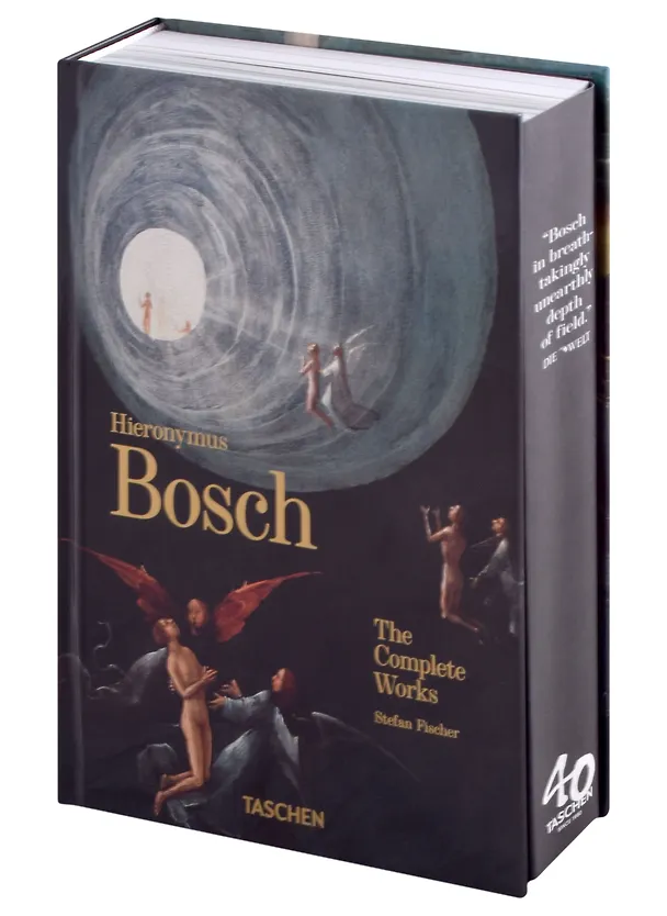Книга Hieronymus Bosch. The Complete Works. 40th Edition (Стефан Фишер) — 2