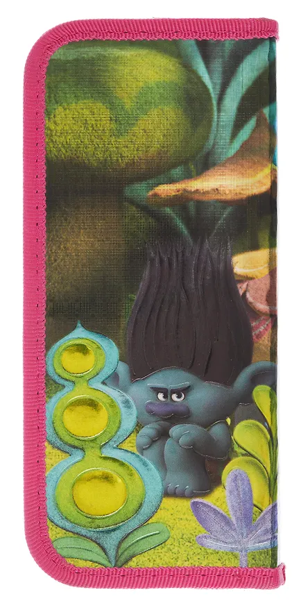 Пенал 2-створчатый узкий "Trolls", без наполнения 335766 — 2