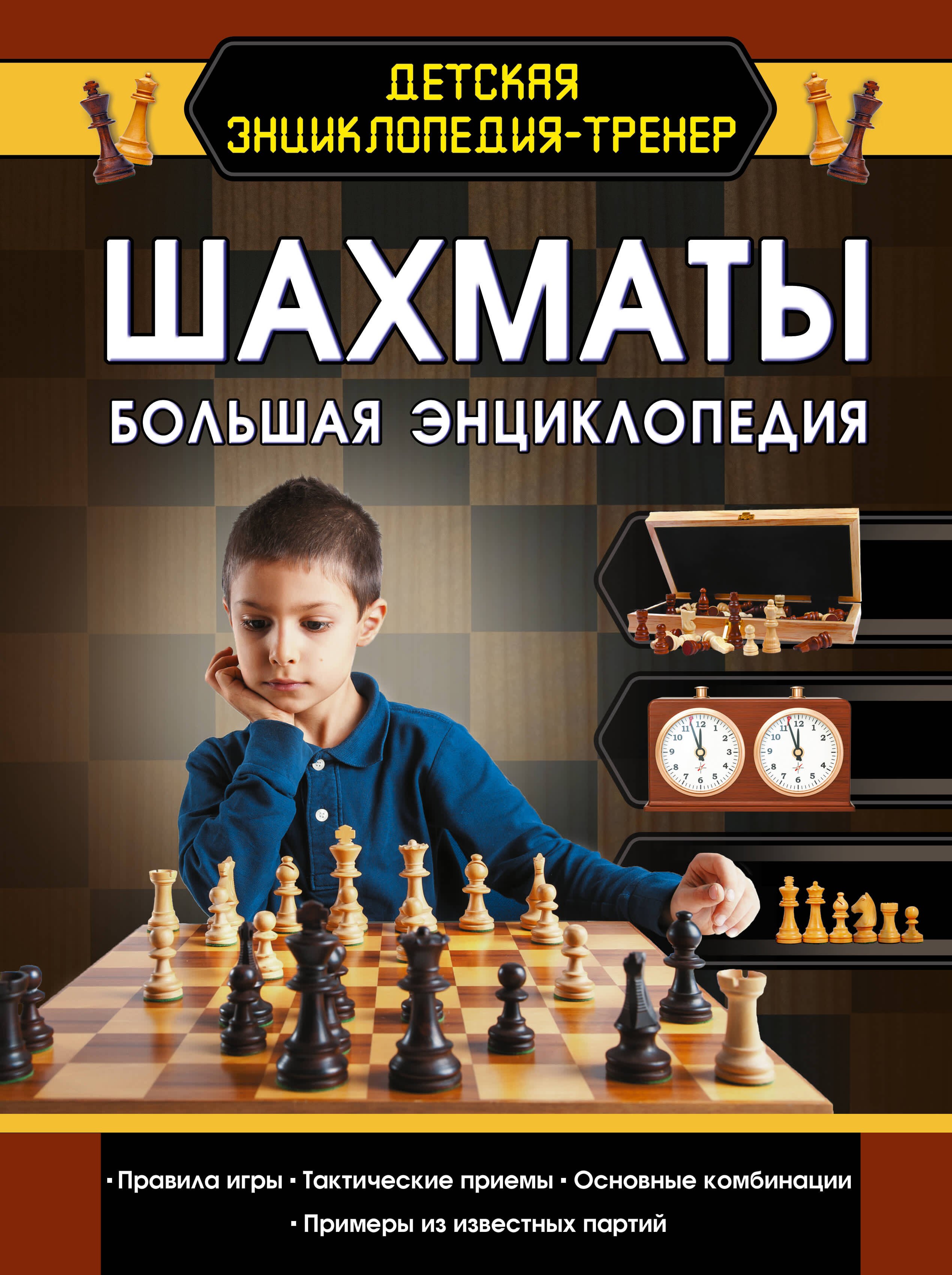 

Шахматы. Большая энциклопедия