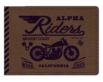 Обложка для студенческого билета InFolio/Инфолио Riders 11,2*8,3см, искусственная кожа IST005 405652 — 1